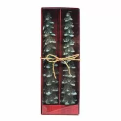 Budget ✨ Green Tree Taper Candles by Ashland®, 2ct. 🧨 -Michaels Store 10701837 3