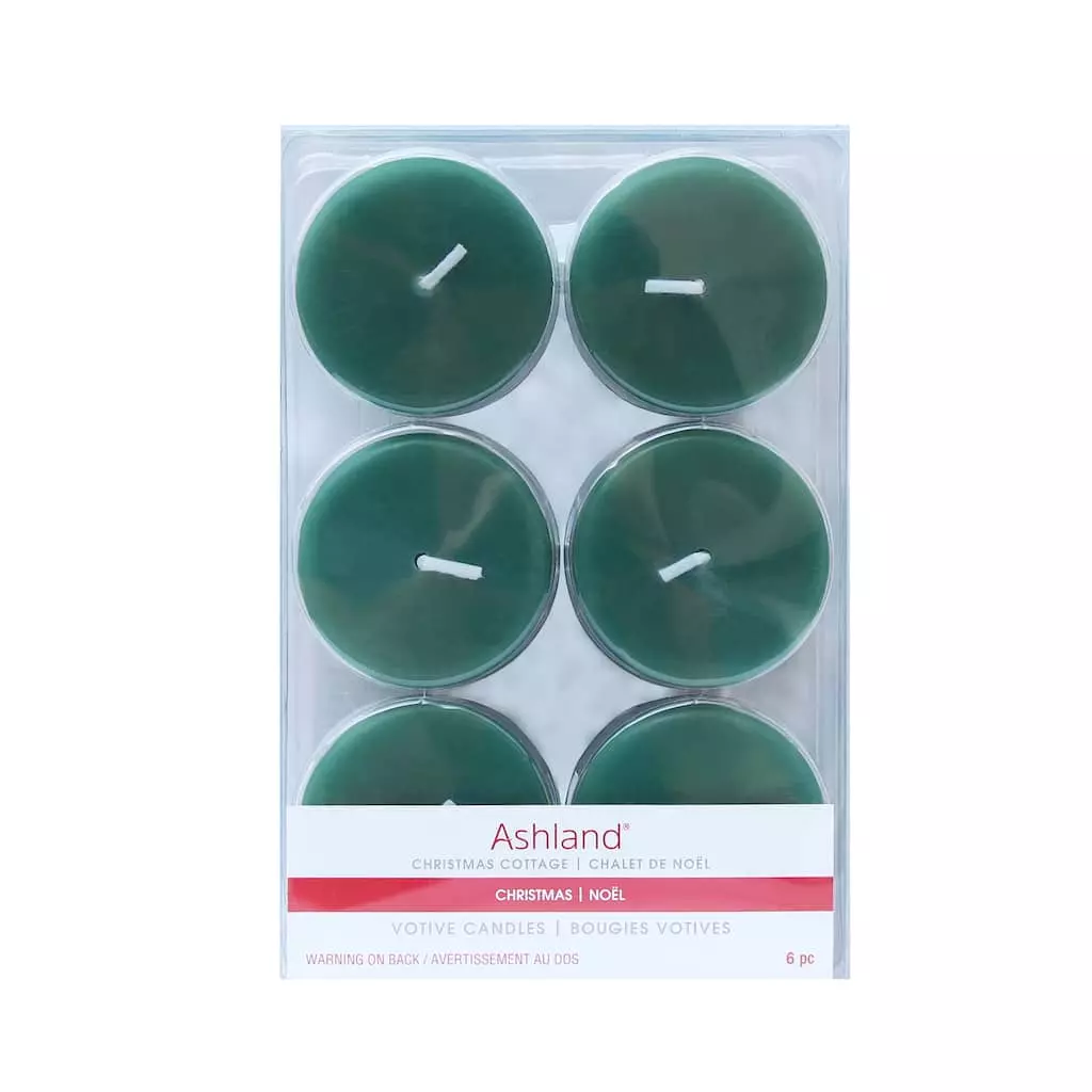 Best reviews of ✔️ Christmas Cottage Scented Votive Candles by Ashland®, 6ct. 👏 3 Best reviews of ✔️ Christmas Cottage Scented Votive Candles by Ashland®, 6ct. 👏