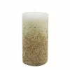 Budget 😍 3" x 6" Champagne Beaded Pillar Candle by Ashland® 😀 -Michaels Store 10701845 1