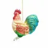 Deals 🌟 Glass Rooster Ornament by Ashland® ❤️ -Michaels Store 10701849 1
