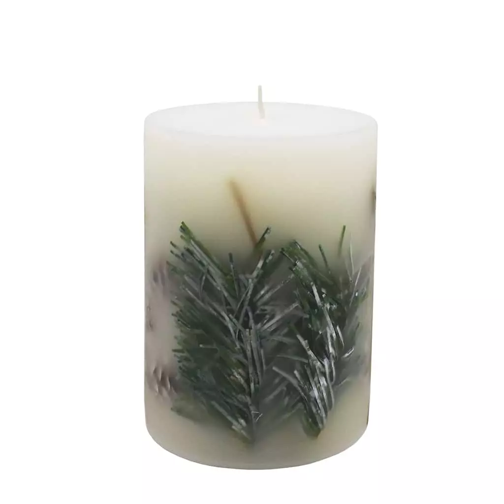 Brand new ๐ 3" x 4" โ Christmas Cottage Scented Pillar Candle by Ashland® โค๏ธ 3 Brand new ๐ 3" x 4" โ Christmas Cottage Scented Pillar Candle by Ashland® โค๏ธ