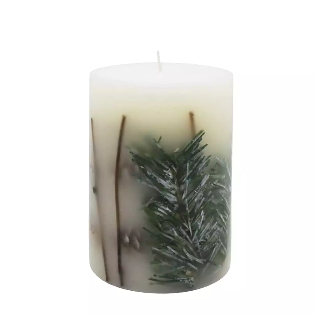 Brand new ๐ 3" x 4" โ Christmas Cottage Scented Pillar Candle by Ashland® โค๏ธ 4 Brand new ๐ 3" x 4" โ Christmas Cottage Scented Pillar Candle by Ashland® โค๏ธ - Image 2