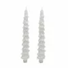 Outlet ⌛ 10.5" White 🔥 Christmas Tree Taper Candles by Ashland®, 2ct. 🧨