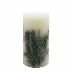 Buy ❤️ 3" x 6" ❤️ Christmas Cottage Scented Pillar Candle by Ashland® ⌛