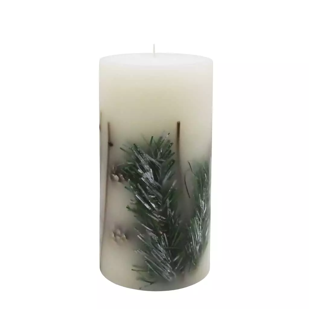 Buy ❤️ 3" x 6" ❤️ Christmas Cottage Scented Pillar Candle by Ashland® ⌛ 4 Buy ❤️ 3" x 6" ❤️ Christmas Cottage Scented Pillar Candle by Ashland® ⌛ - Image 2