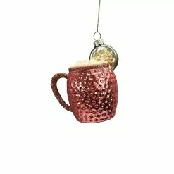Coupon 💯 Glass Moscow Mule Ornament by Ashland® ❤️ -Michaels Store 10701863 3