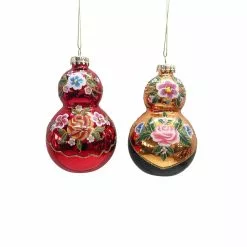 Buy 🧨 Assorted Glass Nesting Doll Ornament by Ashland® ❤️ -Michaels Store 10701865 3