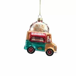 Best Sale ⭐ Glass Taco Truck Ornament by Ashland® 🌟 7 Best Sale ⭐ Glass Taco Truck Ornament by Ashland® 🌟 -Michaels Store 10701868 3