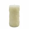 Top 10 😍 3" x 6" Ivory Cable Knit Pillar Candle by Ashland® ✨ -Michaels Store 10701871 1