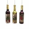 Cheap 🌟 Assorted Glass Wine Bottle Ornament by Ashland® ✨ -Michaels Store 10701873 1