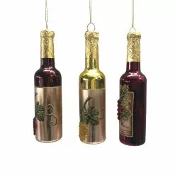 Cheap 🌟 Assorted Glass Wine Bottle Ornament by Ashland® ✨ -Michaels Store 10701873 2