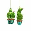 Best Pirce 👍 Assorted Glass Cactus Ornament by Ashland® ❤️ -Michaels Store 10701874 1
