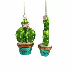 Best Pirce 👍 Assorted Glass Cactus Ornament by Ashland® ❤️ -Michaels Store 10701874 2