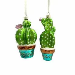 Best Pirce 👍 Assorted Glass Cactus Ornament by Ashland® ❤️ -Michaels Store 10701874 3