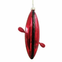 Hot Sale ✔️ 5.5" Glass Kayak Ornament by Ashland® ✨ -Michaels Store 10701875 2