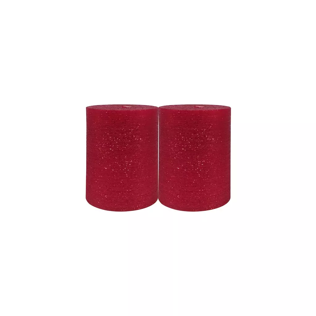 Wholesale 🤩 3" x 4" Red Pillar Candles by Ashland®, 2ct. ✨ 3 Wholesale 🤩 3" x 4" Red Pillar Candles by Ashland®, 2ct. ✨