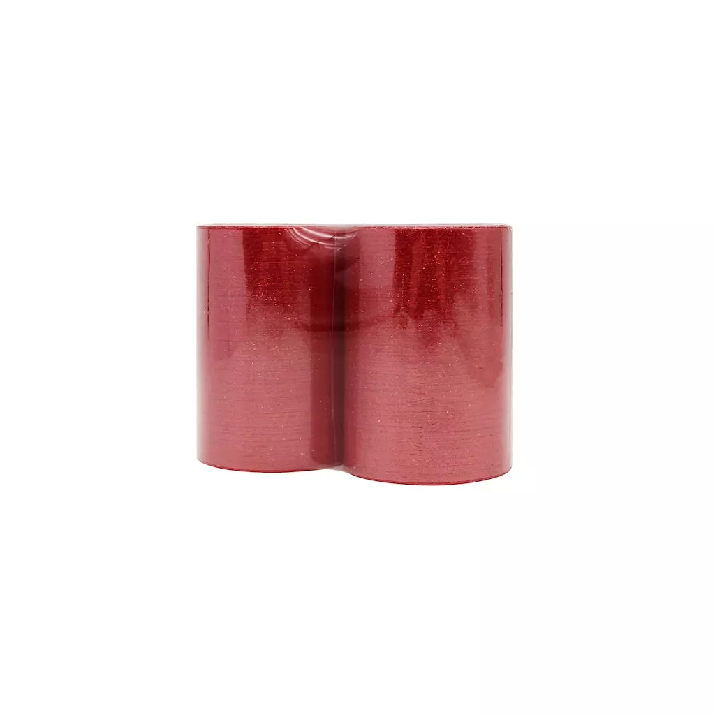 Wholesale 🤩 3" x 4" Red Pillar Candles by Ashland®, 2ct. ✨ 4 Wholesale 🤩 3" x 4" Red Pillar Candles by Ashland®, 2ct. ✨ - Image 2