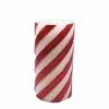 Best deal ✨ 3" x 6" Peppermint Pillar Candle by Ashland® 🔔