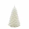 Cheap 🛒 4" x 6.5" White Christmas Tree Candle by Ashland® 🥰
