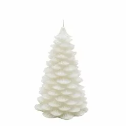 Cheap 🛒 4" x 6.5" White Christmas Tree Candle by Ashland® 🥰