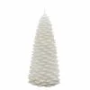 Best reviews of ✔️ 4.5" x 10" White ❄ Christmas Tree Candle by Ashland® ✨