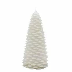 Best reviews of ✔️ 4.5" x 10" White ❄ Christmas Tree Candle by Ashland® ✨