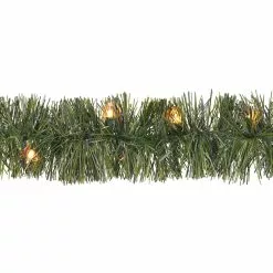 Top 10 🥰 12ft. Pre-Lit Soft Garland by Ashland® ⭐