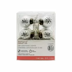 Coupon ❤️ 8ct. Ornament LED Crafting Lights by Ashland® 👍 6 Coupon ❤️ 8ct. Ornament LED Crafting Lights by Ashland® 👍 -Michaels Store 10701963 2