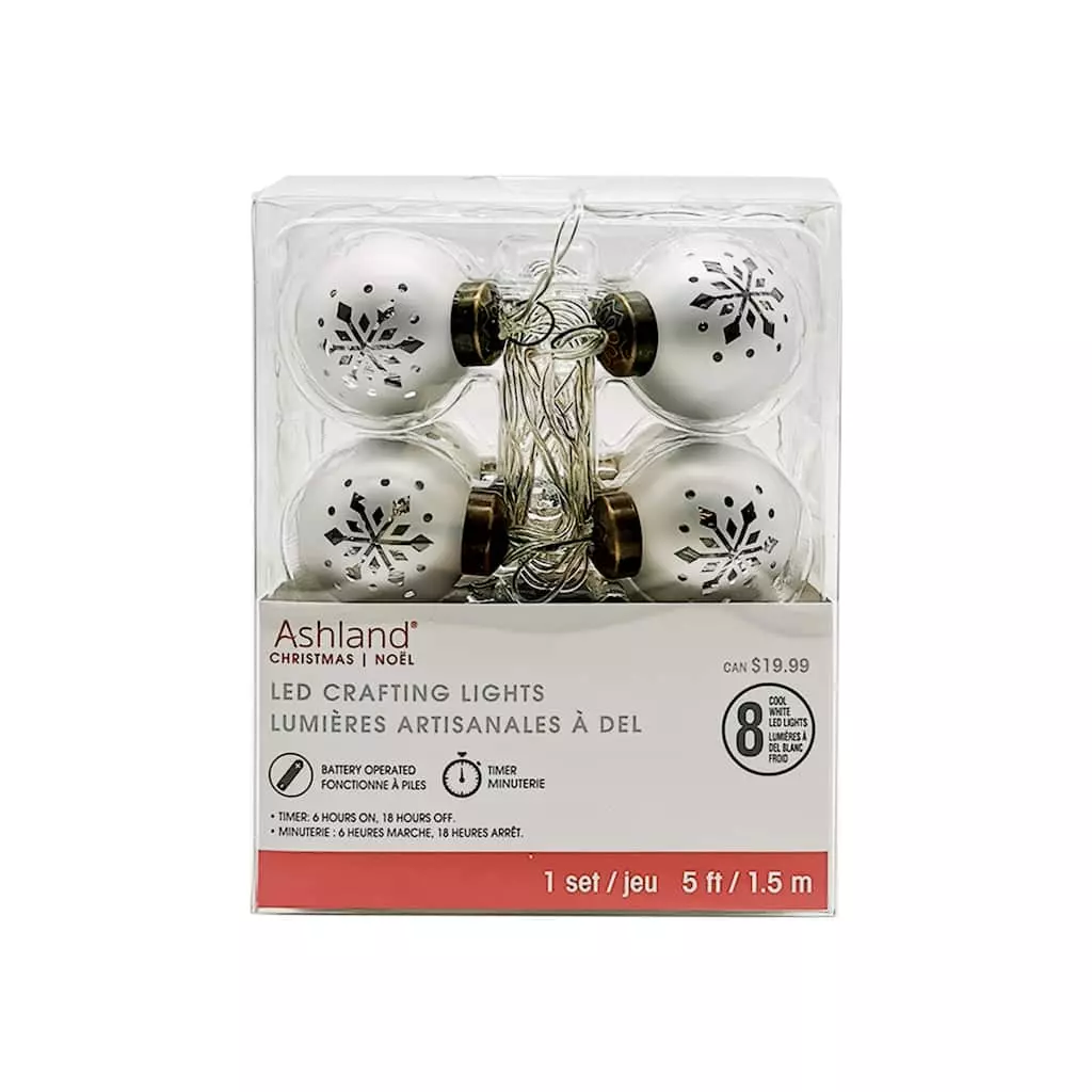 Coupon ❤️ 8ct. Ornament LED Crafting Lights by Ashland® 👍 4 Coupon ❤️ 8ct. Ornament LED Crafting Lights by Ashland® 👍 - Image 2