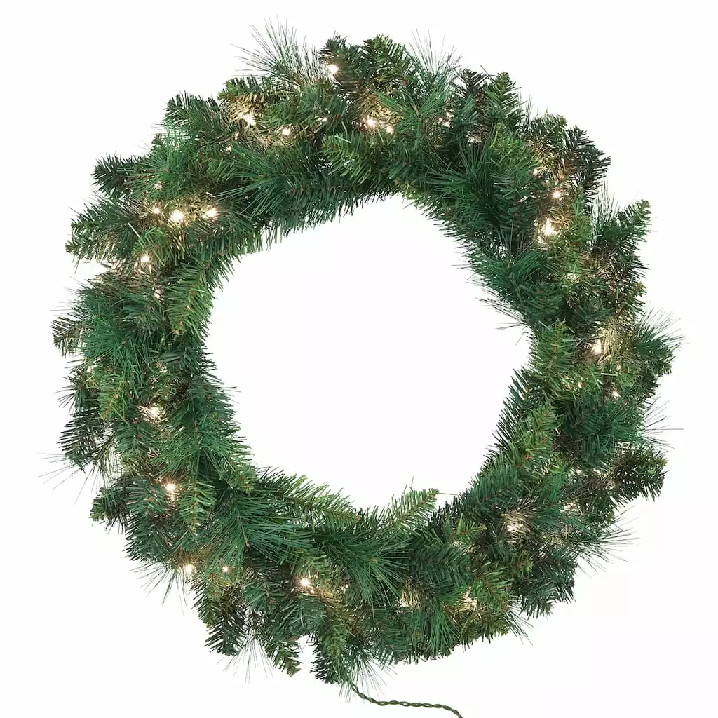 Best Pirce π 30" Mixed Pine Wreath by Ashland® π₯ 4 Best Pirce π 30" Mixed Pine Wreath by Ashland® π₯ - Image 2