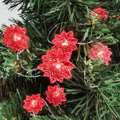 Best Pirce π€© 18ct. Poinsettia LED Crafting Lights by Ashland® π 9 Best Pirce π€© 18ct. Poinsettia LED Crafting Lights by Ashland® π -Michaels Store 10701965 3