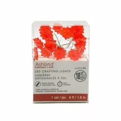 Best Pirce π€© 18ct. Poinsettia LED Crafting Lights by Ashland® π 10 Best Pirce π€© 18ct. Poinsettia LED Crafting Lights by Ashland® π -Michaels Store 10701965 4