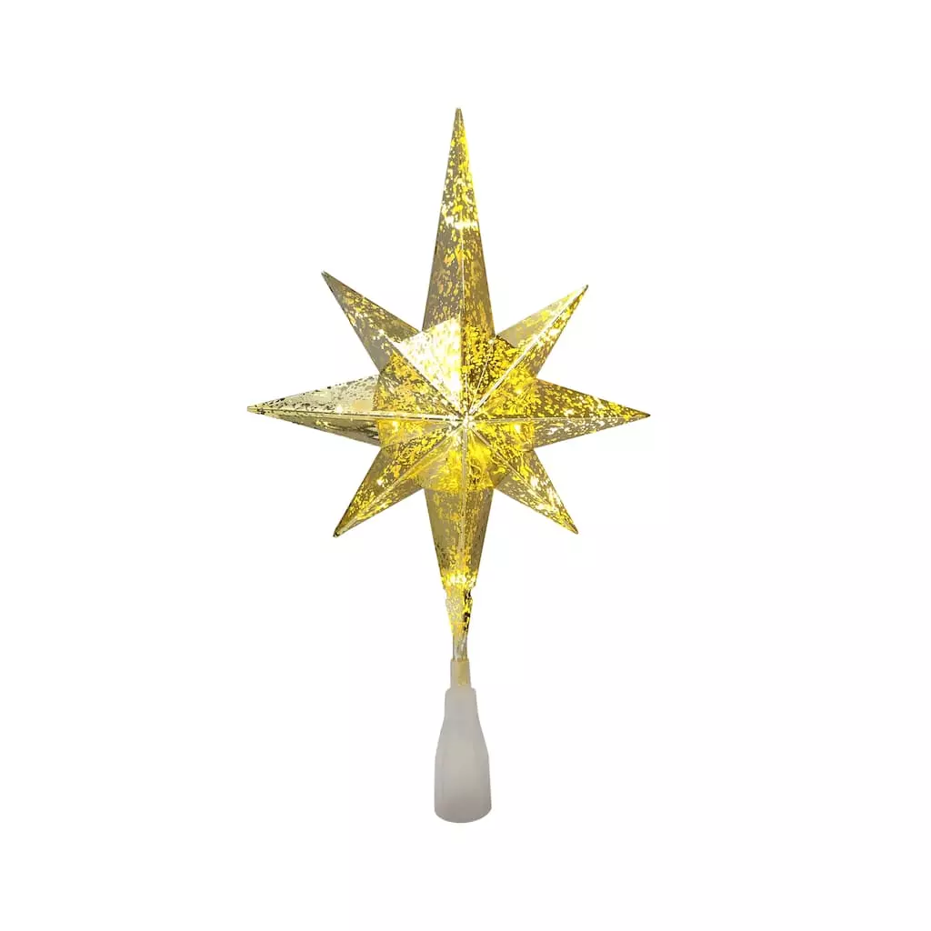 Wholesale 🧨 14" Gold Lighted Bethlehem Star by Ashland® ✨ 4 Wholesale 🧨 14" Gold Lighted Bethlehem Star by Ashland® ✨ - Image 2