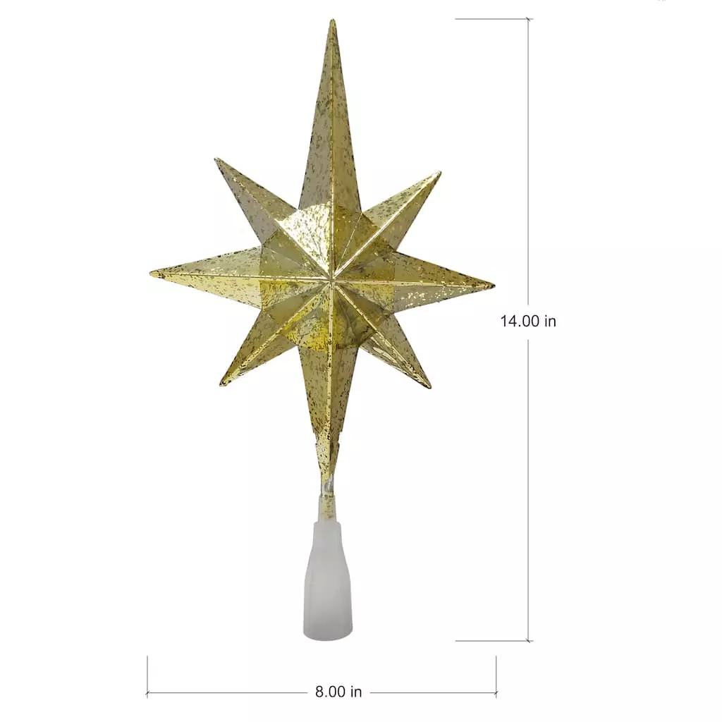 Wholesale 🧨 14" Gold Lighted Bethlehem Star by Ashland® ✨ 6 Wholesale 🧨 14" Gold Lighted Bethlehem Star by Ashland® ✨ - Image 4