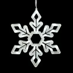 Brand new ⌛ 5ft. Snowflake Dangler Lights by Ashland® 😉 -Michaels Store 10701973 3