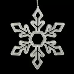 Brand new ⌛ 5ft. Snowflake Dangler Lights by Ashland® 😉 -Michaels Store 10701973 4