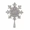 Hot Sale ✔️ 12.5" Iridescent Snowflake Lighted Tree Topper by Ashland® ✨ -Michaels Store 10701975 1