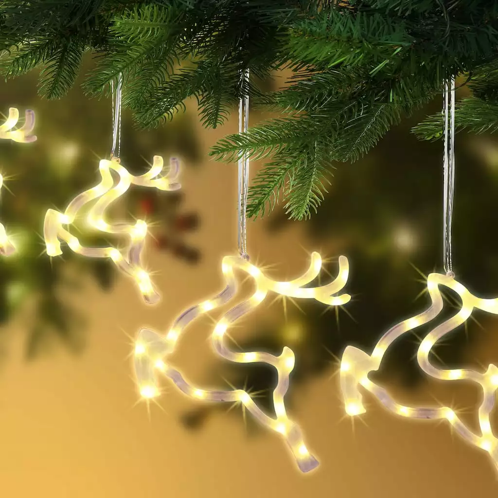 Outlet 💯 5ft. Reindeer Dangler Lights by Ashland® 🤩 4 Outlet 💯 5ft. Reindeer Dangler Lights by Ashland® 🤩 - Image 2