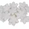 Flash Sale 🎉 White Glitter Snowflakes by Ashland® 🌟