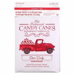 Coupon ⌛ Twisted Peppermint Scented Sachets, 3ct. by Ashland® ❤️