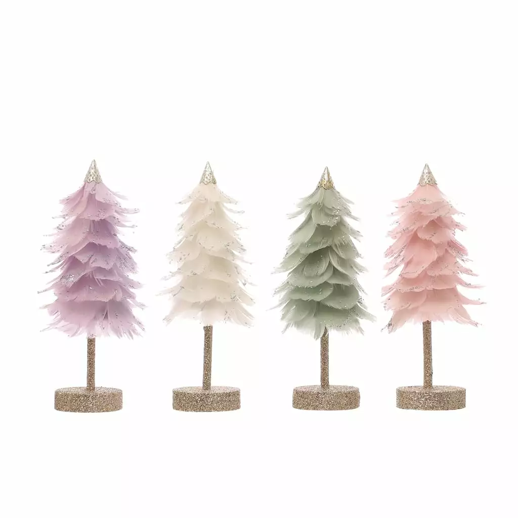 Cheapest 👏 Assorted 9" Tabletop Feather Tree Decoration by Ashland® 🔥 3 Cheapest 👏 Assorted 9" Tabletop Feather Tree Decoration by Ashland® 🔥