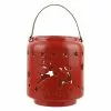 Flash Sale ❤️ 7" Red Reindeer Ceramic Tealight Lantern by Ashland® ❤️ -Michaels Store 10702223 1