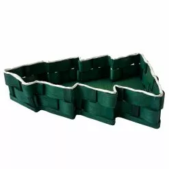 Cheap 💯 16.5" Green Christmas Tree Basket by Ashland® 🤩 -Michaels Store 10702357 3