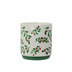 Best reviews of 🛒 5" Small Holly Berry Ceramic Pot by Ashland® 🔥