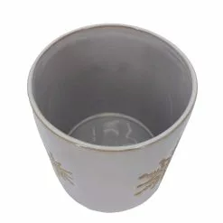 New 🎁 6" Ceramic Snowflake Pot by Ashland® ⌛ -Michaels Store 10702362 3