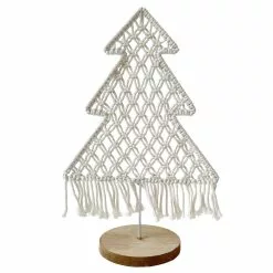 Best Sale 🧨 15.75" Macramé Christmas Tree Decoration by Ashland® 🎁