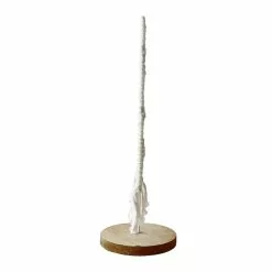 Best Sale 🧨 15.75" Macramé Christmas Tree Decoration by Ashland® 🎁 -Michaels Store 10702366 3
