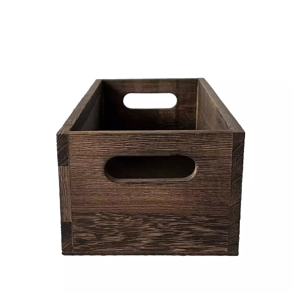 Wholesale 😍 Small Wooden Snowflake Crate by Ashland® 🤩 4 Wholesale 😍 Small Wooden Snowflake Crate by Ashland® 🤩 - Image 2