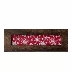 Wholesale 😍 Small Wooden Snowflake Crate by Ashland® 🤩 7 Wholesale 😍 Small Wooden Snowflake Crate by Ashland® 🤩 -Michaels Store 10702371 3