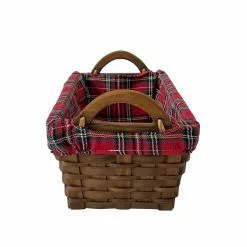 Brand new 😉 Small Chipwood Basket with Liner by Ashland® ✨ -Michaels Store 10702372 3
